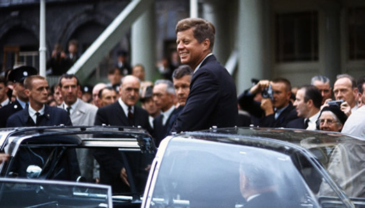 JF Kennedy's Trip to Ireland